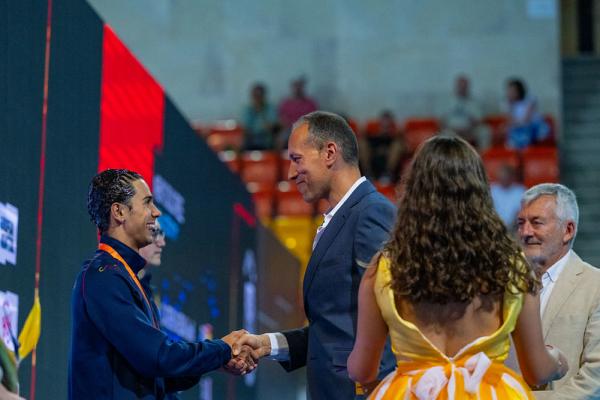 EA Artistic Swimming Championships - Dia 2